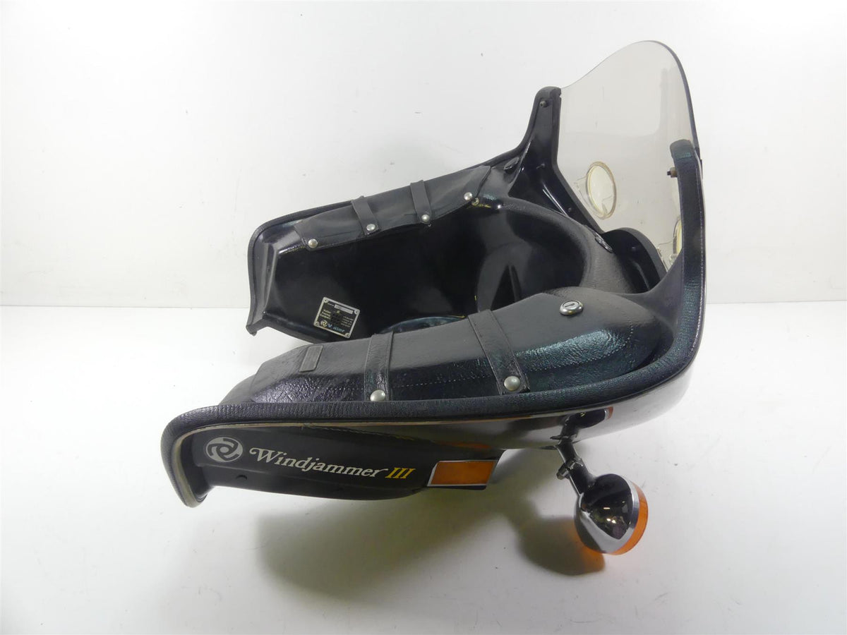 1977 Honda CB750 A Four Hondamatic Front Vetter Windjammer Nose Light Fairing {{ shop.shopifyCountryName }} - Mototech271