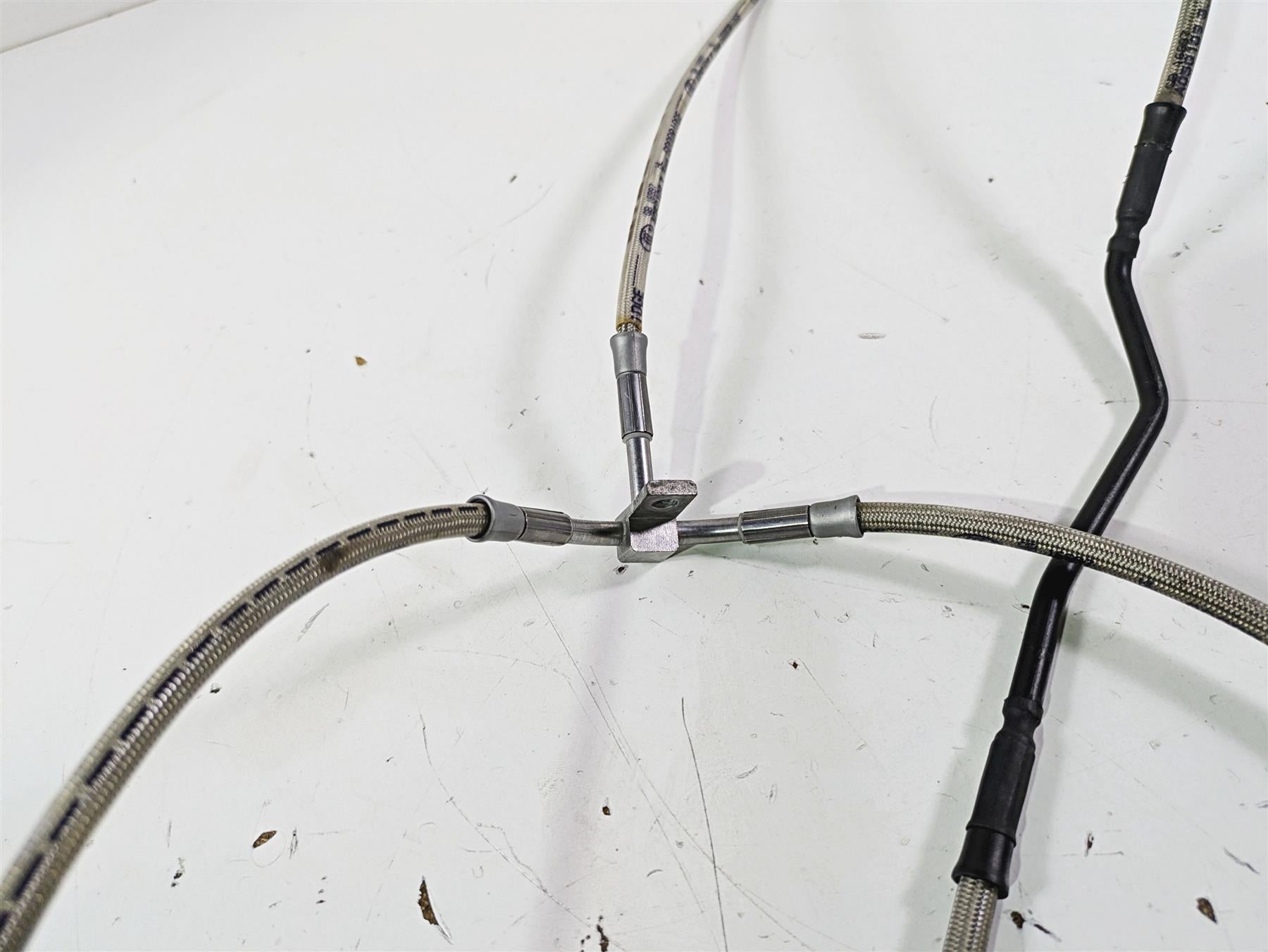 2018 BMW R1200GS GSW K50 Front Abs Brake Line Set 34328526552 34328526553 {{ shop.shopifyCountryName }} - Mototech271