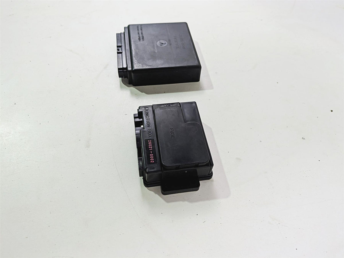 2008 Kawasaki VN1600 Vulcan Nomad Cdi Control Module & Junction Box 21175-0048 {{ shop.shopifyCountryName }} - Mototech271