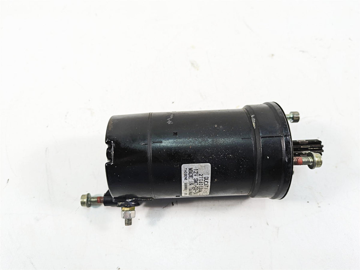 2011 Ducati Hypermotard 1100 Evo SP Engine Starter Motor 27040107A {{ shop.shopifyCountryName }} - Mototech271