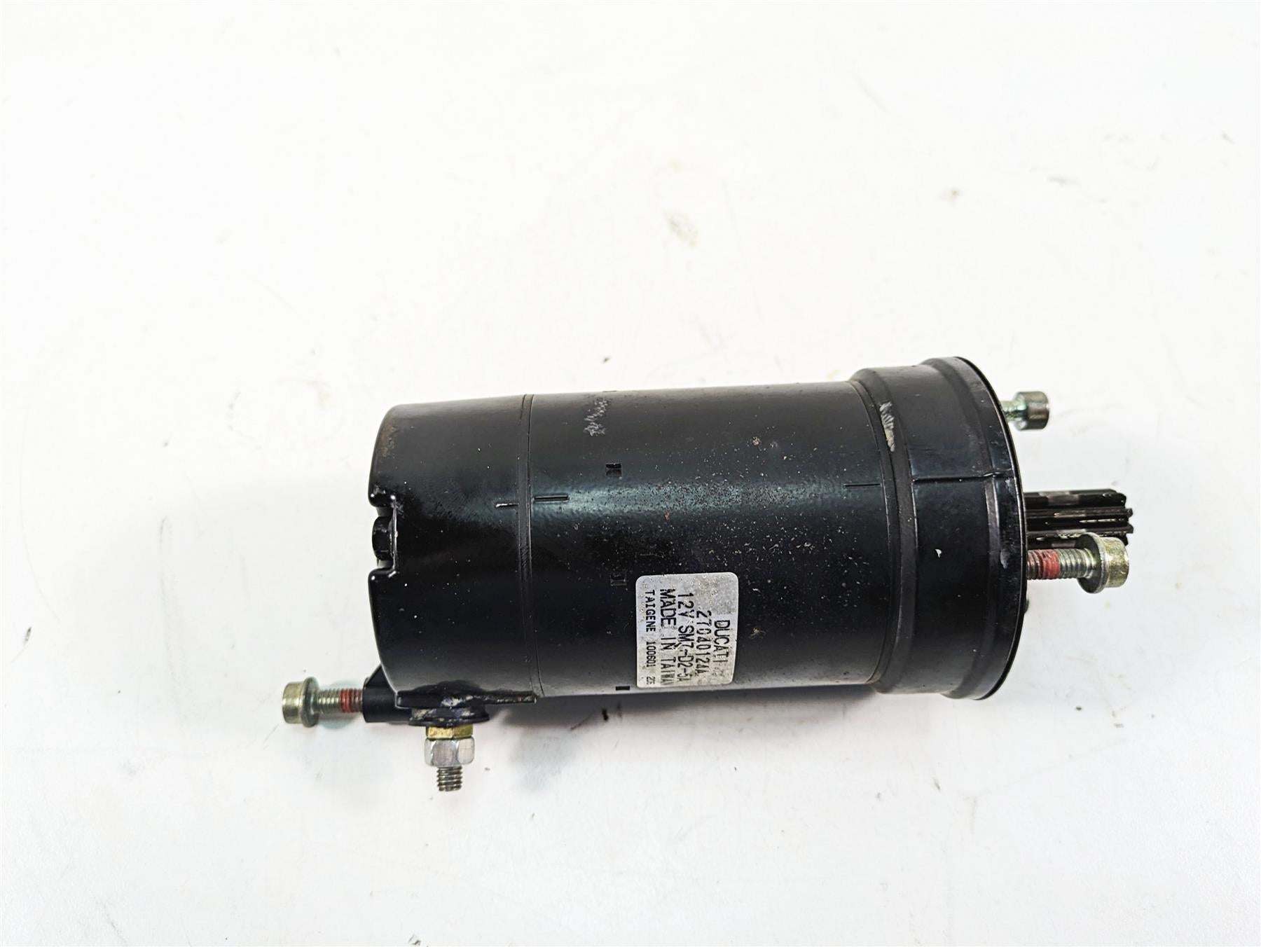 2011 Ducati Hypermotard 1100 Evo SP Engine Starter Motor 27040107A {{ shop.shopifyCountryName }} - Mototech271