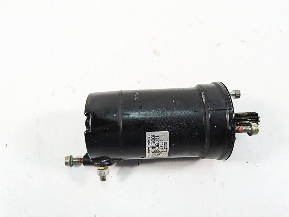 2011 Ducati Hypermotard 1100 Evo SP Engine Starter Motor 27040107A {{ shop.shopifyCountryName }} - Mototech271