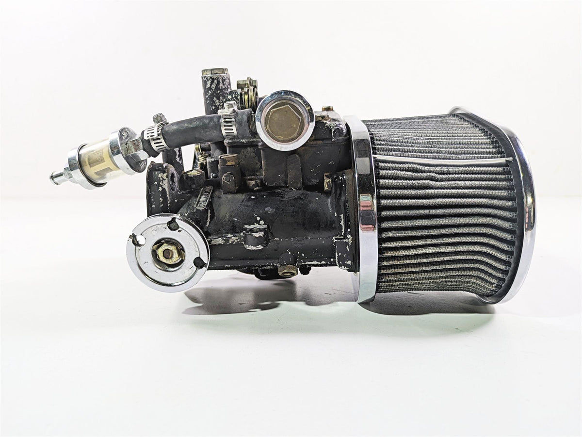 1998 Harley Touring FLHRCI Road King Dellorto Dual Throat Carburetor Set DHLA40 {{ shop.shopifyCountryName }} - Mototech271