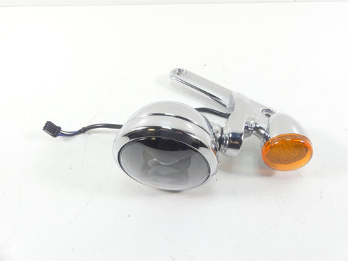 2009 Harley FLHTCU SE4 CVO E-Glide Front Left Led Spot Light Blinker  69548-06 | Mototech271