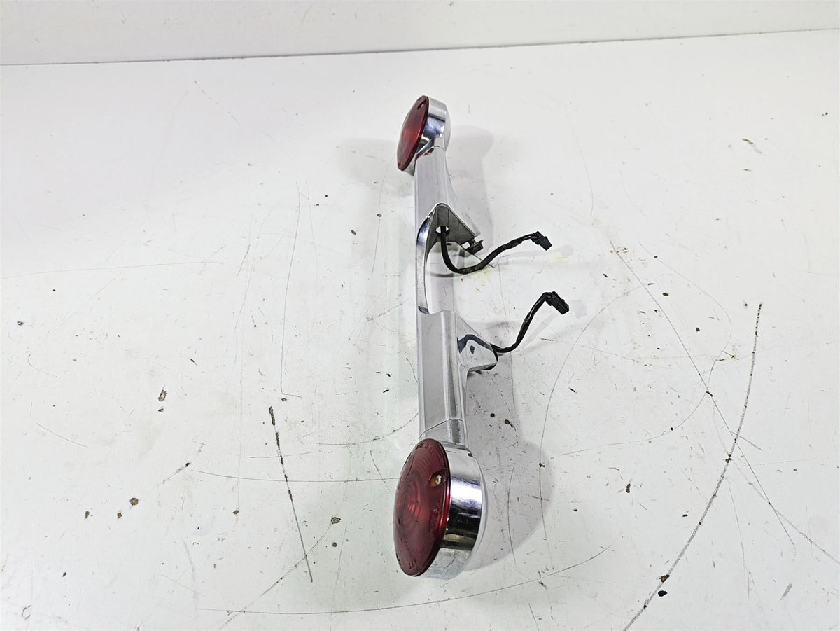 2003 Harley Touring FLHTCUI E-Glide 100th Rear Blinker Turn Signal Bar 68145-98 {{ shop.shopifyCountryName }} - Mototech271