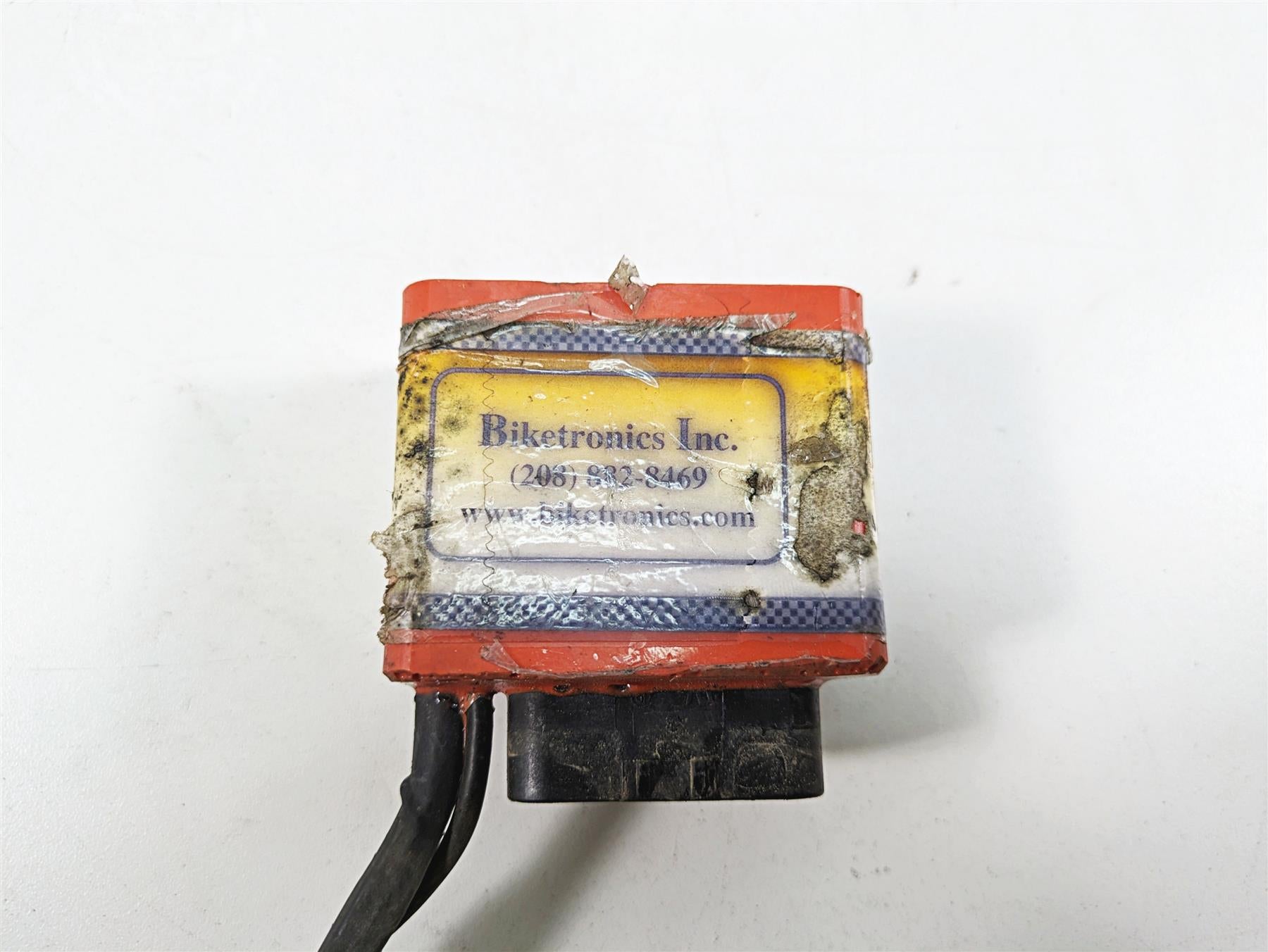 2006 Harley Touring FLHXI Street Glide Biketronic Retro Radio Adapter BT1005 {{ shop.shopifyCountryName }} - Mototech271