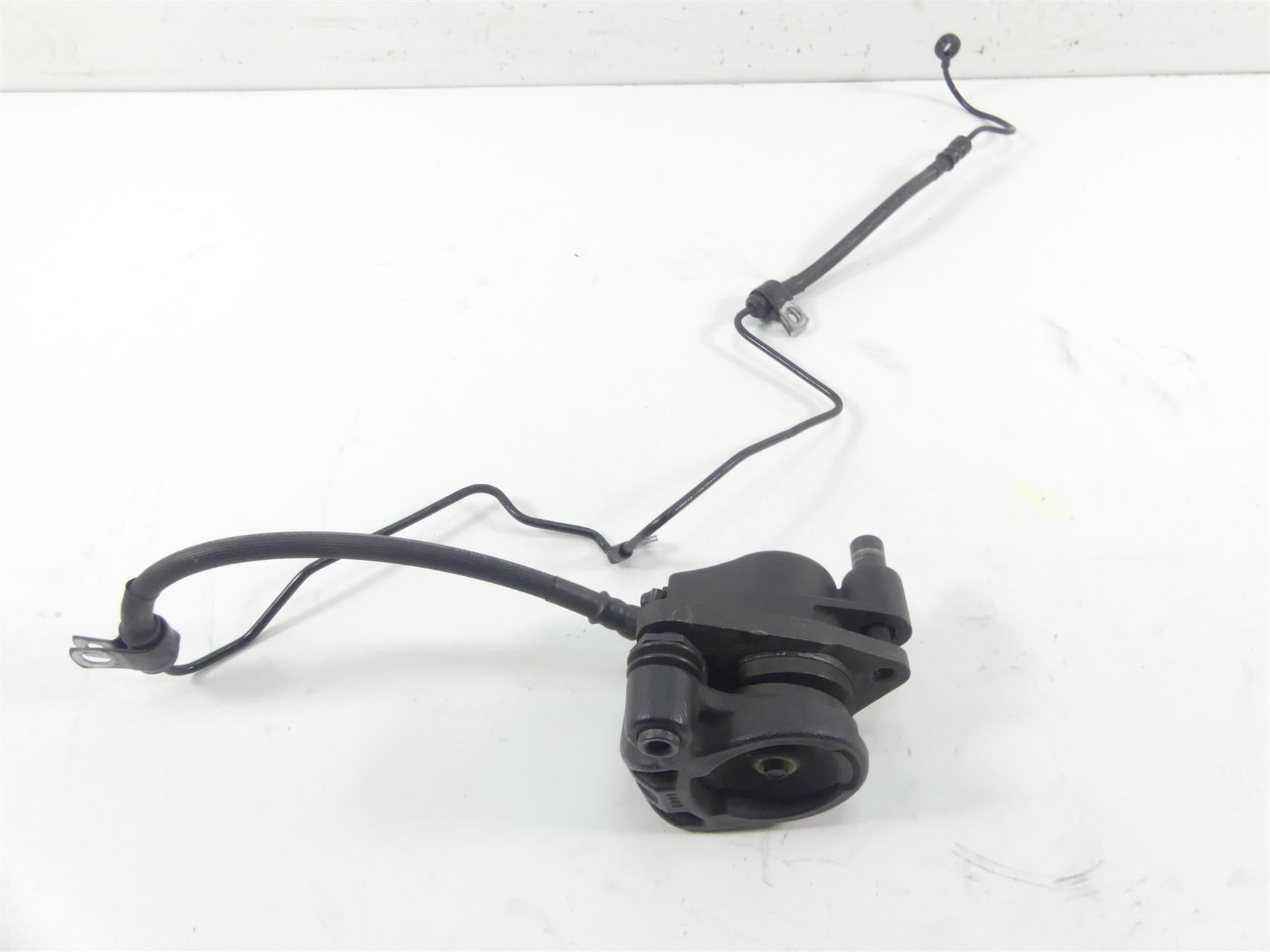 1999 Harley FXSTS Softail Springer Front Brake Caliper + Line 44077-88F