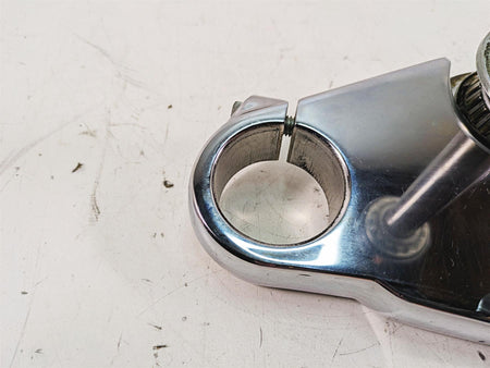 2009 Harley FXCWC Softail Rocker C Lower Triple Tree Steering Stem 46429-08 {{ shop.shopifyCountryName }} - Mototech271