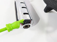 Load image into Gallery viewer, 2014 Harley FXDL Dyna Low Rider Passenger Footpeg &amp; Mount Set 49224-06A
