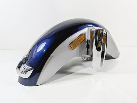 2000 Honda GL1500 Valkyrie Interstate Blue Front Fender & Covers 61110-MBY-000Z-Mototech271