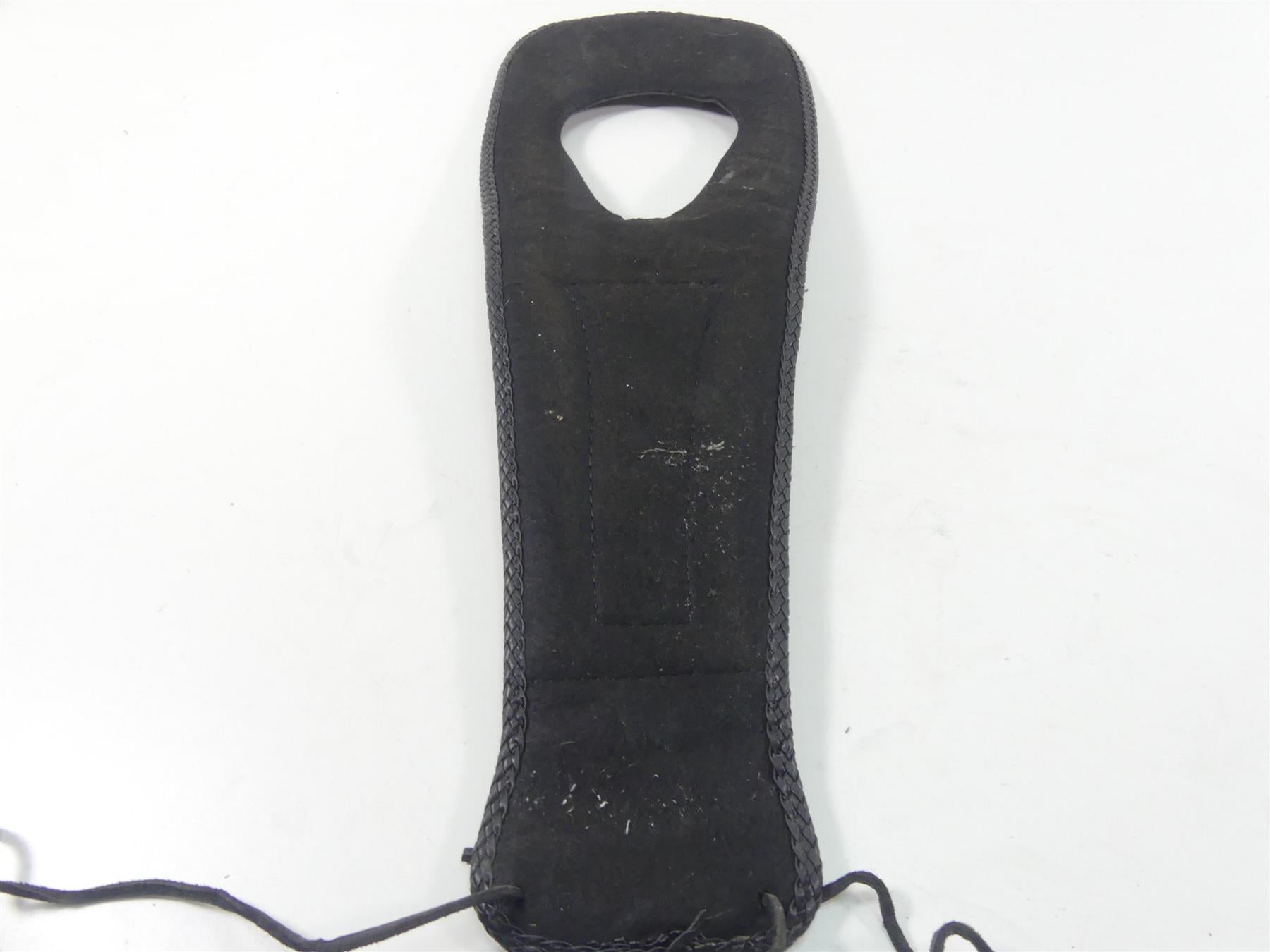 2002 Honda VTX1800 C Mustang Motorcycle Upper Tank Leather Cover 93345 {{ shop.shopifyCountryName }} - Mototech271