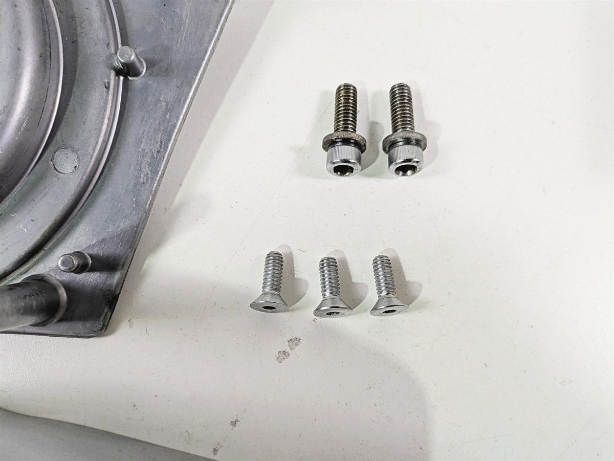 2008 Ultima Motorcycles Fat Bastard Chrome Air Box Intake Manifold & Cover {{ shop.shopifyCountryName }} - Mototech271