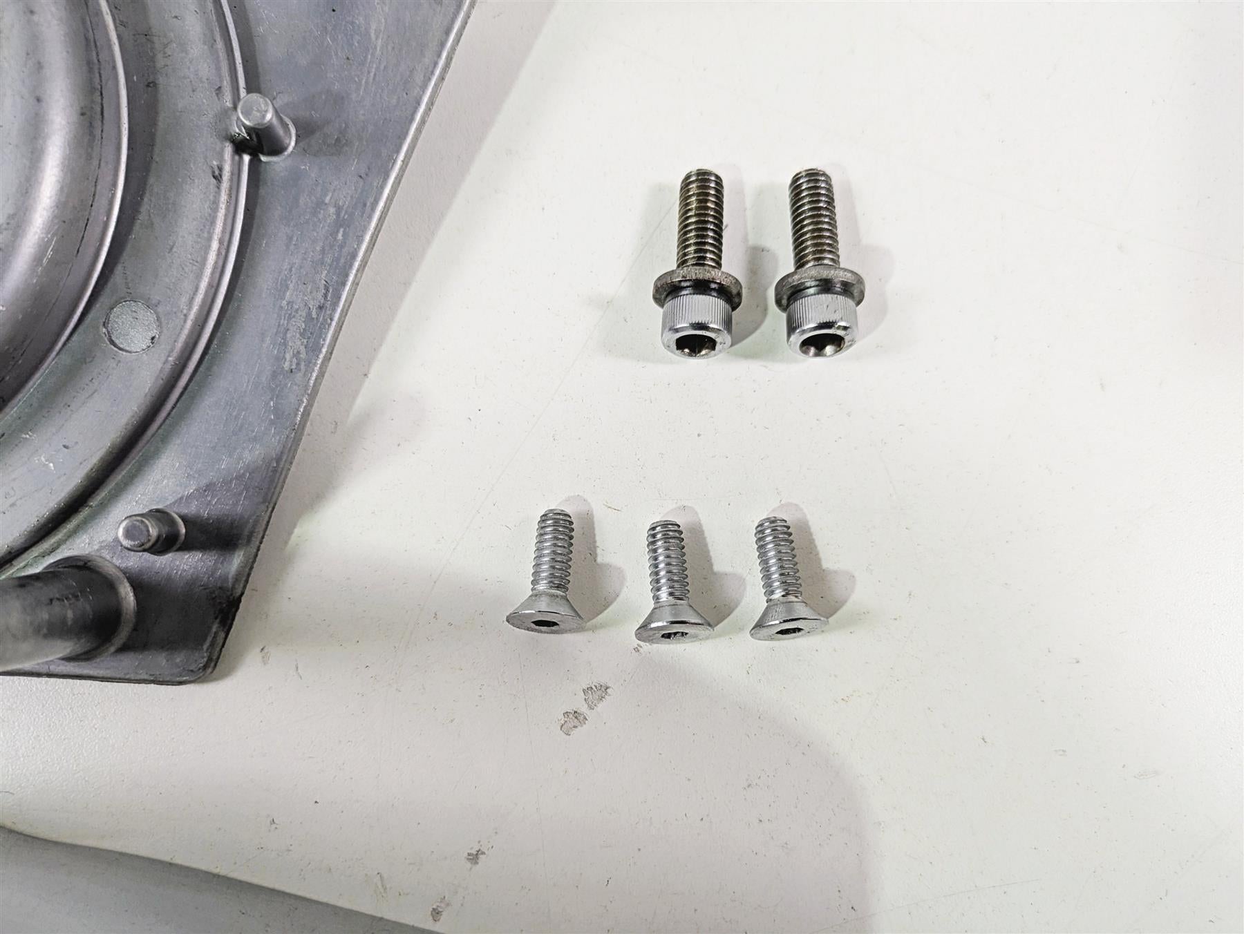 2008 Ultima Motorcycles Fat Bastard Chrome Air Box Intake Manifold & Cover {{ shop.shopifyCountryName }} - Mototech271