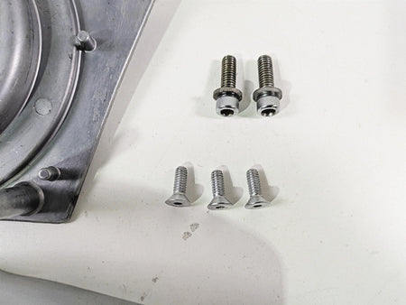 2008 Ultima Motorcycles Fat Bastard Chrome Air Box Intake Manifold & Cover {{ shop.shopifyCountryName }} - Mototech271