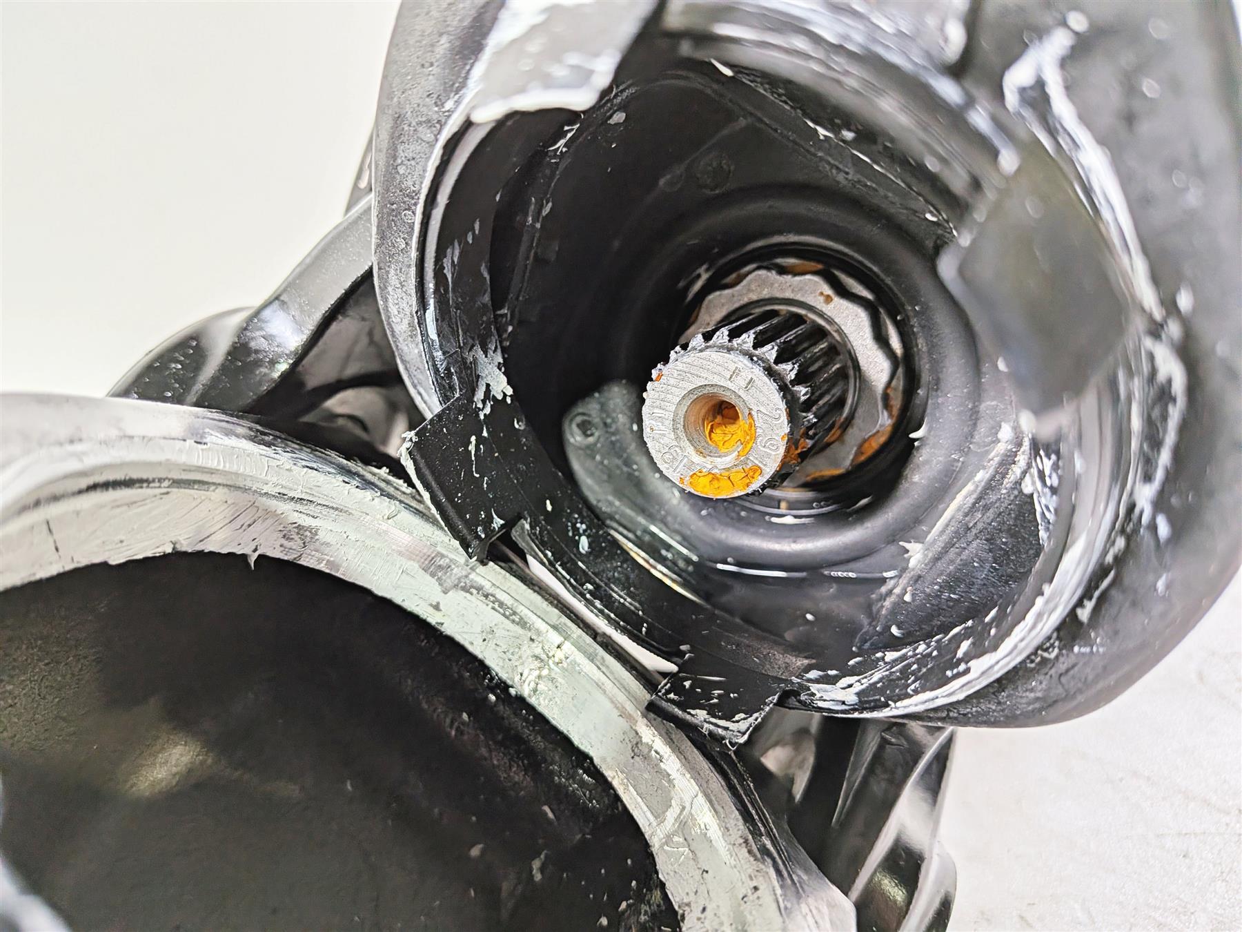 2019 BMW R1250GS K50 Differential Drive Shaft 7K 32:11 33748394282 33738531102 {{ shop.shopifyCountryName }} - Mototech271