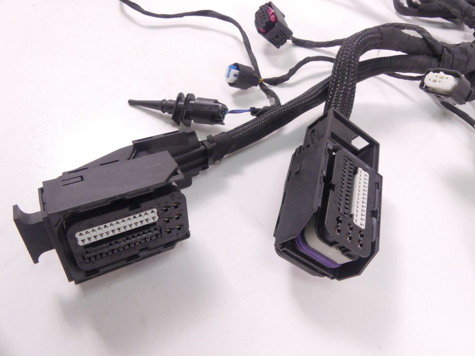 2013 BMW R1200RT K26 Main Wiring Harness ESA Cruise Control Heater 61117728030 {{ shop.shopifyCountryName }} - Mototech271