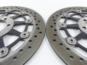 2015 Victory Cross Country Tour Front Brake Rotor Disc Set 1911624