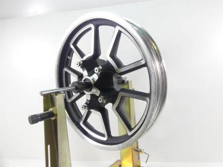 2014 Harley FXDL Dyna Low Rider Front 19x2.5 Front Wheel Rim -Read 43300280 {{ shop.shopifyCountryName }} - Mototech271