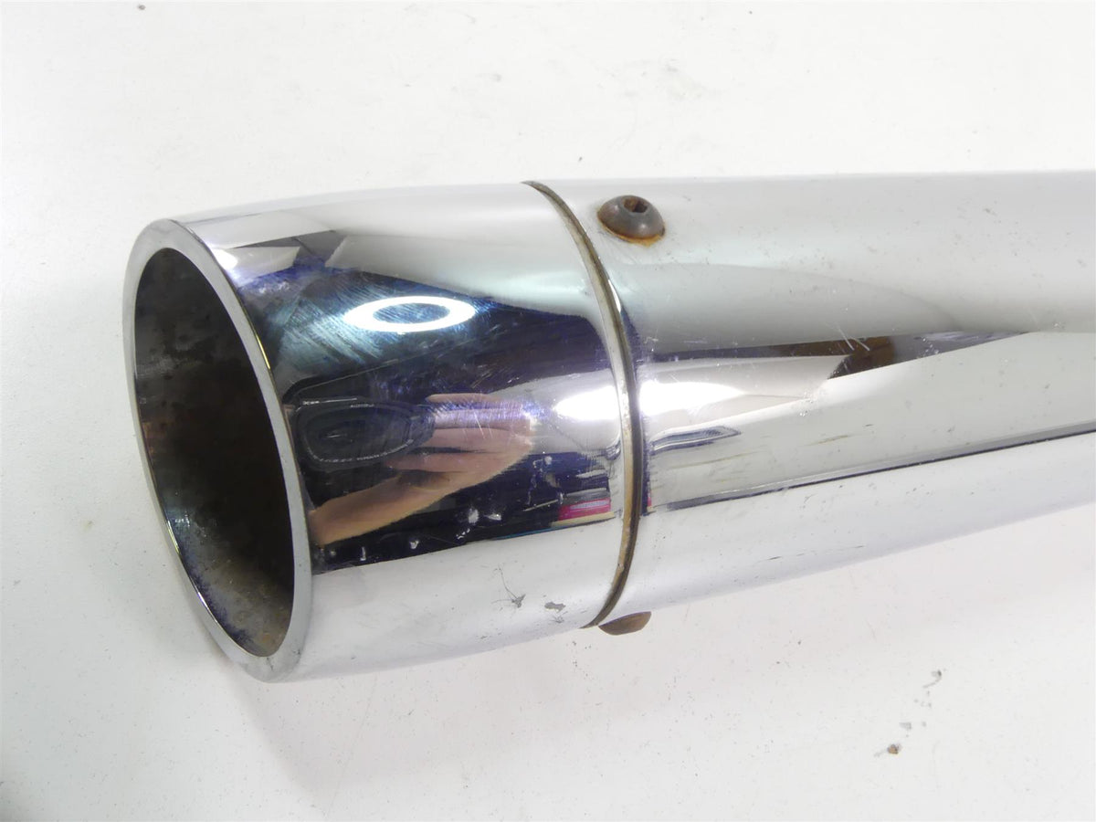 2004 Harley FLHTC SE CVO Electra Glide Oem Exhaust Pipe Muffler Set 65254-00 {{ shop.shopifyCountryName }} - Mototech271