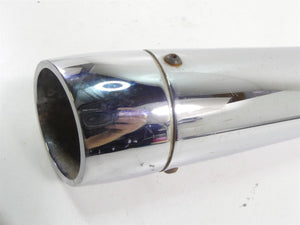 2004 Harley FLHTC SE CVO Electra Glide Oem Exhaust Pipe Muffler Set 65254-00