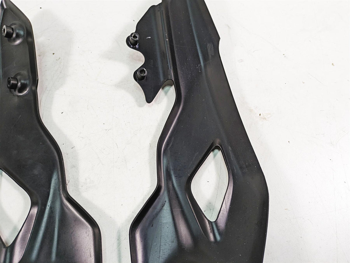 2017 Mv Agusta Dragster 800 Lower Exhaust Cover Fairing Set 80A0B8854 80A0B8853 {{ shop.shopifyCountryName }} - Mototech271