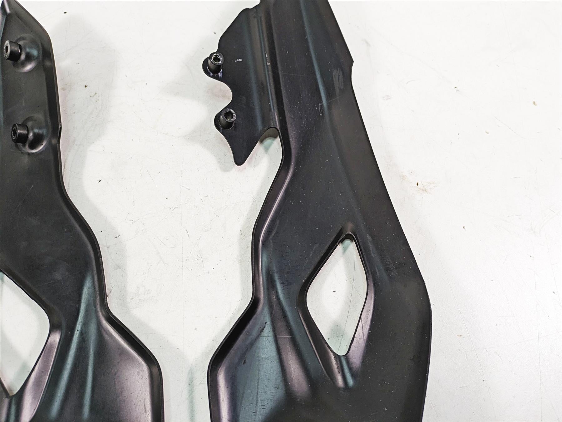 2017 Mv Agusta Dragster 800 Lower Exhaust Cover Fairing Set 80A0B8854 80A0B8853 {{ shop.shopifyCountryName }} - Mototech271