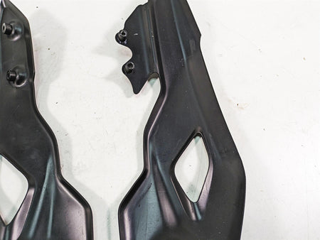 2017 Mv Agusta Dragster 800 Lower Exhaust Cover Fairing Set 80A0B8854 80A0B8853 {{ shop.shopifyCountryName }} - Mototech271
