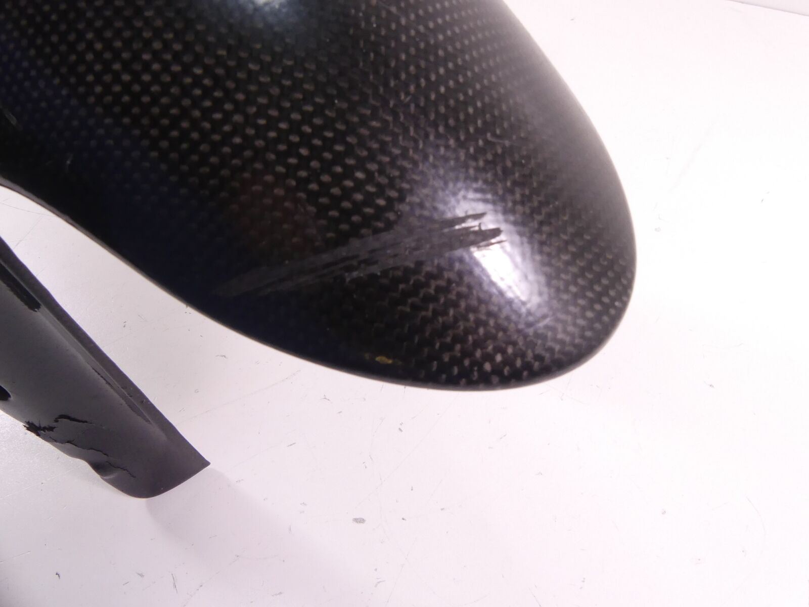 2008 Ducati 1098 S Front Carbon Fiber Fender Mud Guard - Read 564Z0021A {{ shop.shopifyCountryName }} - Mototech271