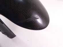 Load image into Gallery viewer, 2008 Ducati 1098 S Front  Carbon Fiber Fender Mud Guard - Read 564Z0021A
