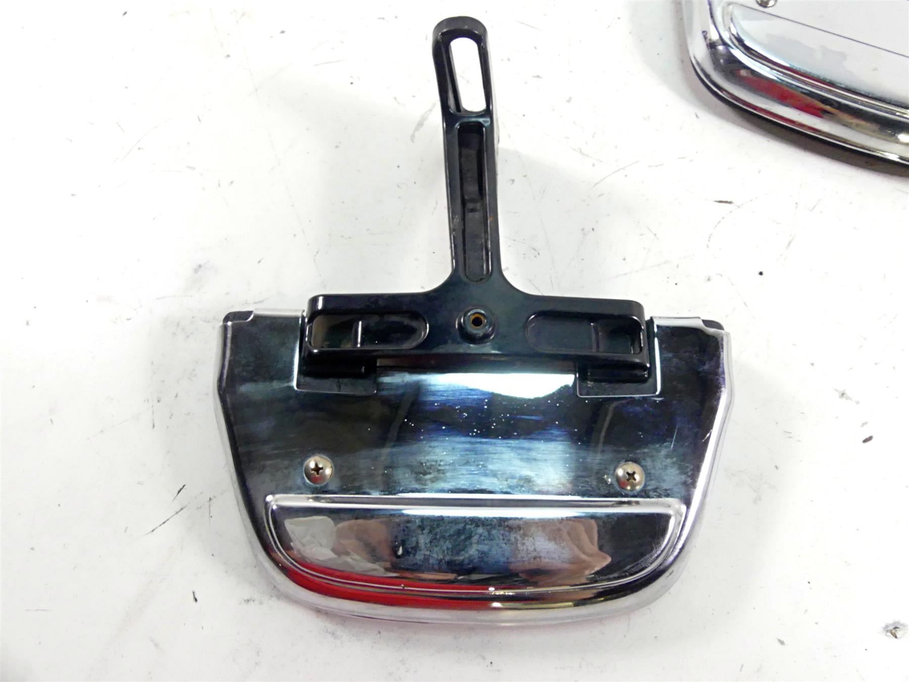 2011 Harley Touring FLTRX Road Glide Rear Passenger Floorboard Foot Rest Set {{ shop.shopifyCountryName }} - Mototech271