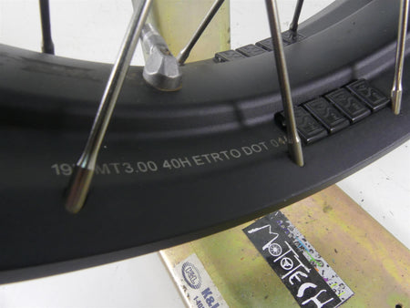 2020 Ducati Multistrada 1260 Enduro ETRTO Spoke 19x3 Front Wheel Rim 50122461AA {{ shop.shopifyCountryName }} - Mototech271