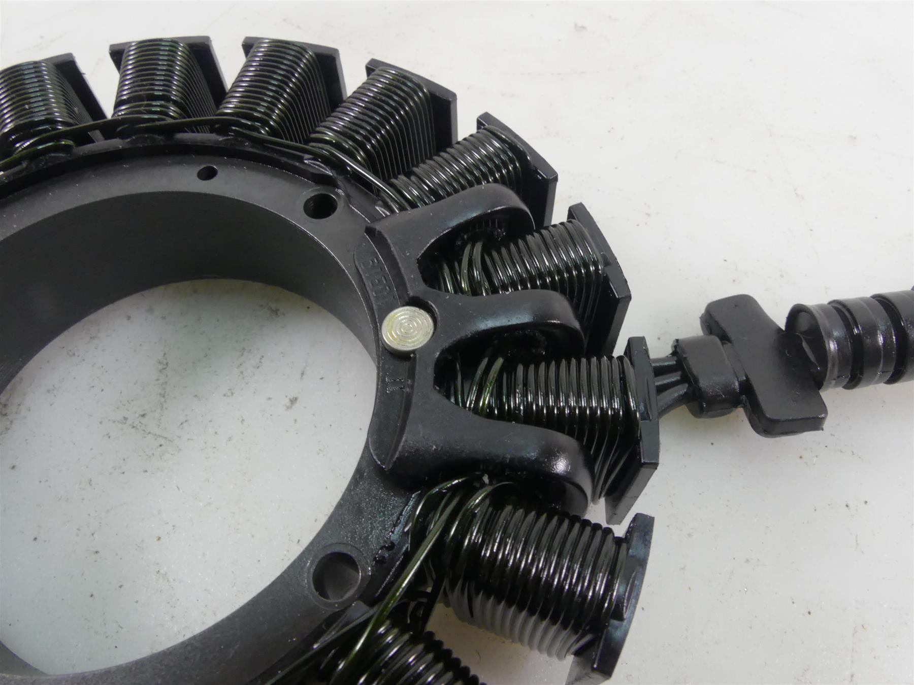 2009 Harley Dyna FXDF SE CVO Fat Bob Alternator Generator Stator 30017-08 {{ shop.shopifyCountryName }} - Mototech271