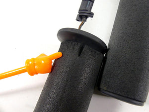 2014 BMW R1200GS K50 Heated Hand Grip E-Throttle Set 61318522472 61317727065