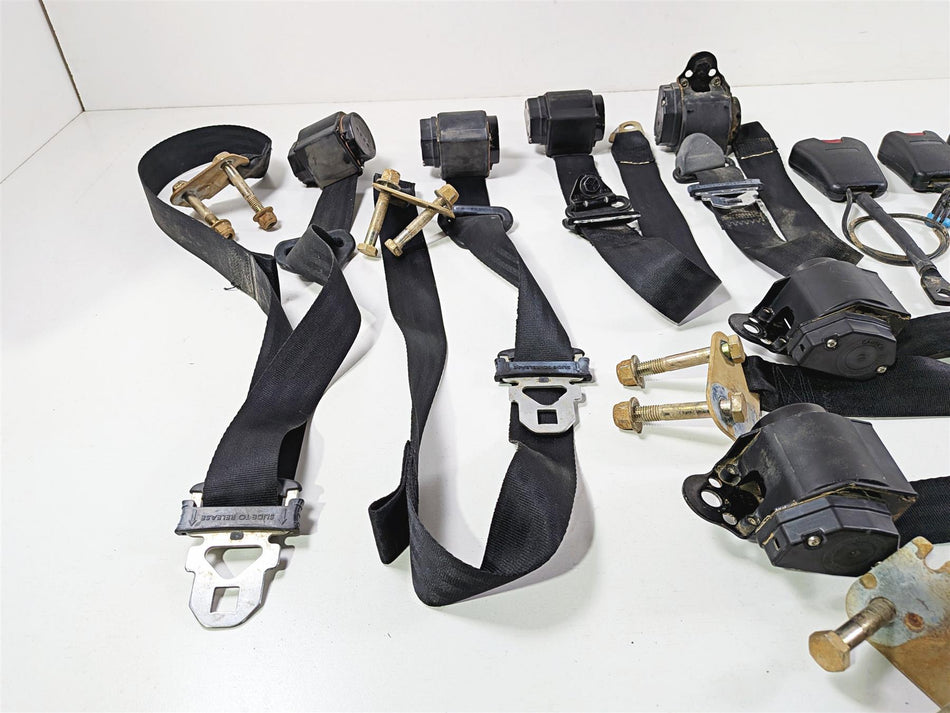 2021 Can-Am Defender MAX XMR HD10 Set of 6 Seat Belt Kit 708003164 708003688