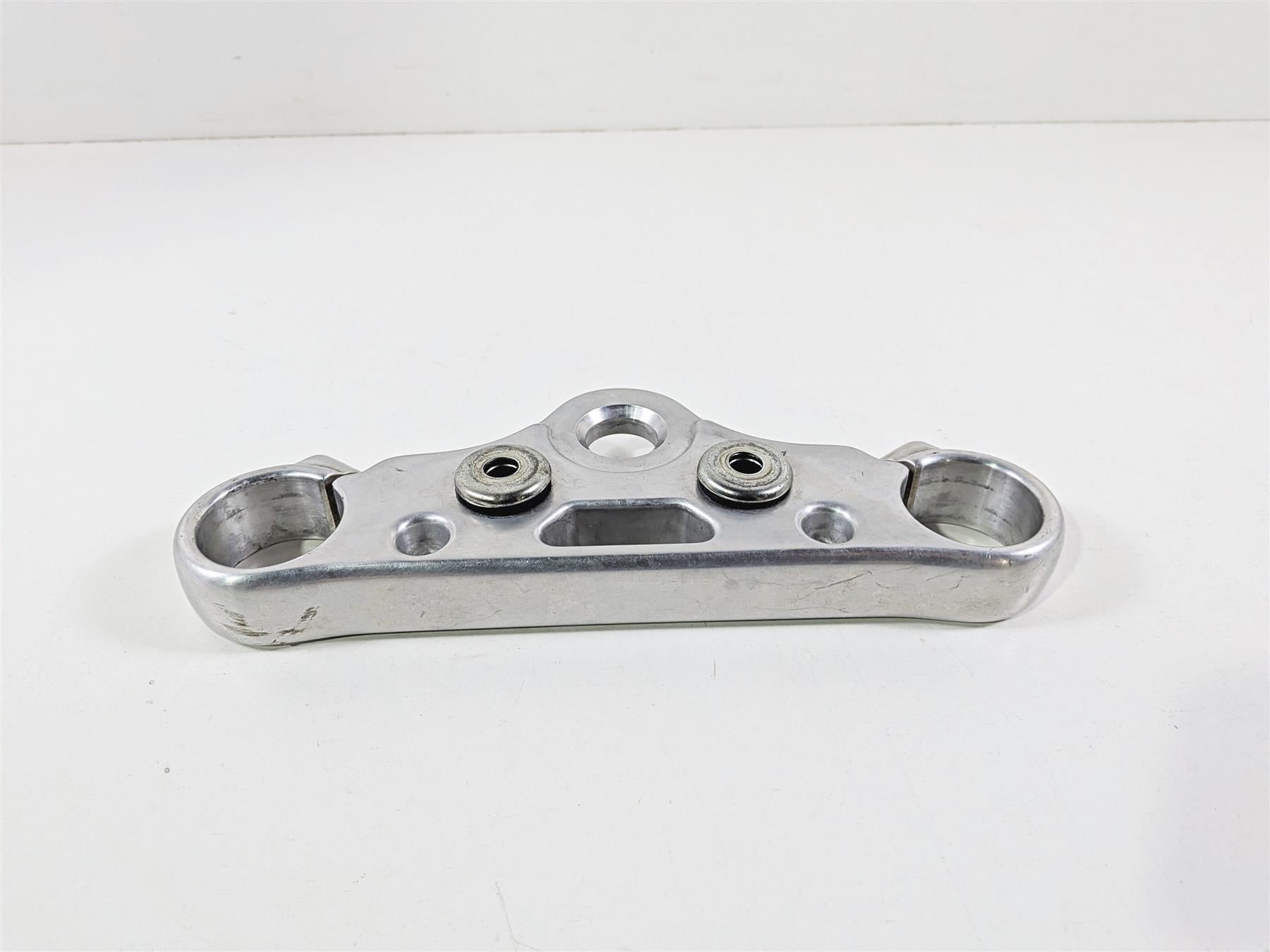2011 Harley FXDF Dyna Fat Bob Upper Triple Tree Steering Clamp 49mm 47661-08 {{ shop.shopifyCountryName }} - Mototech271