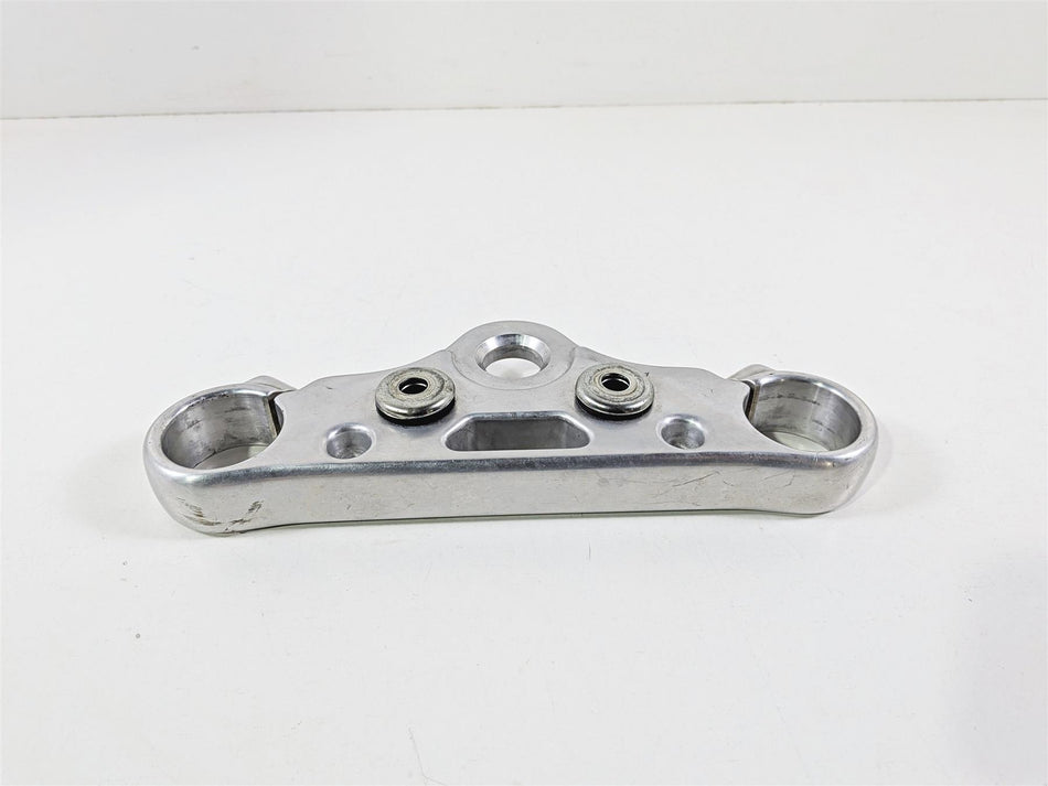 2011 Harley FXDF Dyna Fat Bob Upper Triple Tree Steering Clamp 49mm 47661-08 {{ shop.shopifyCountryName }} - Mototech271