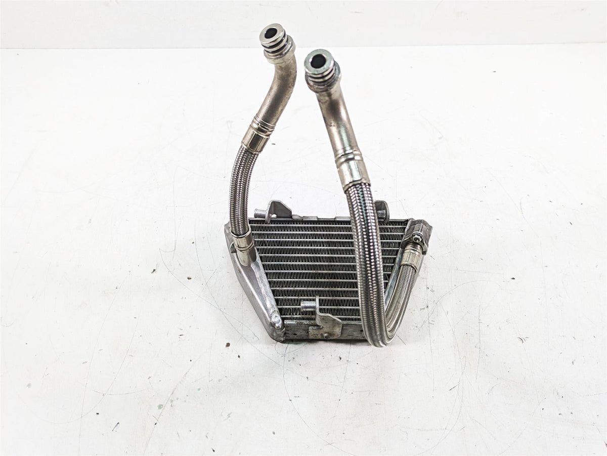 2013 MV Agusta F3 675 ERA Oil Cooler & Lines Hoses 8000B6647 {{ shop.shopifyCountryName }} - Mototech271