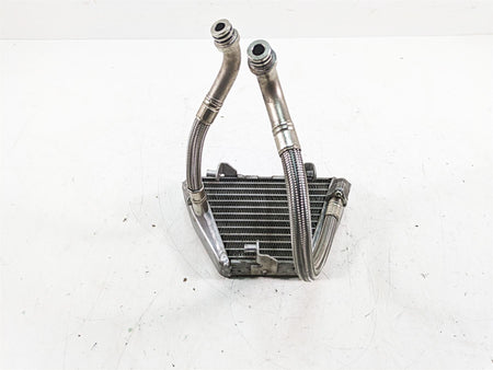 2013 MV Agusta F3 675 ERA Oil Cooler & Lines Hoses 8000B6647 {{ shop.shopifyCountryName }} - Mototech271