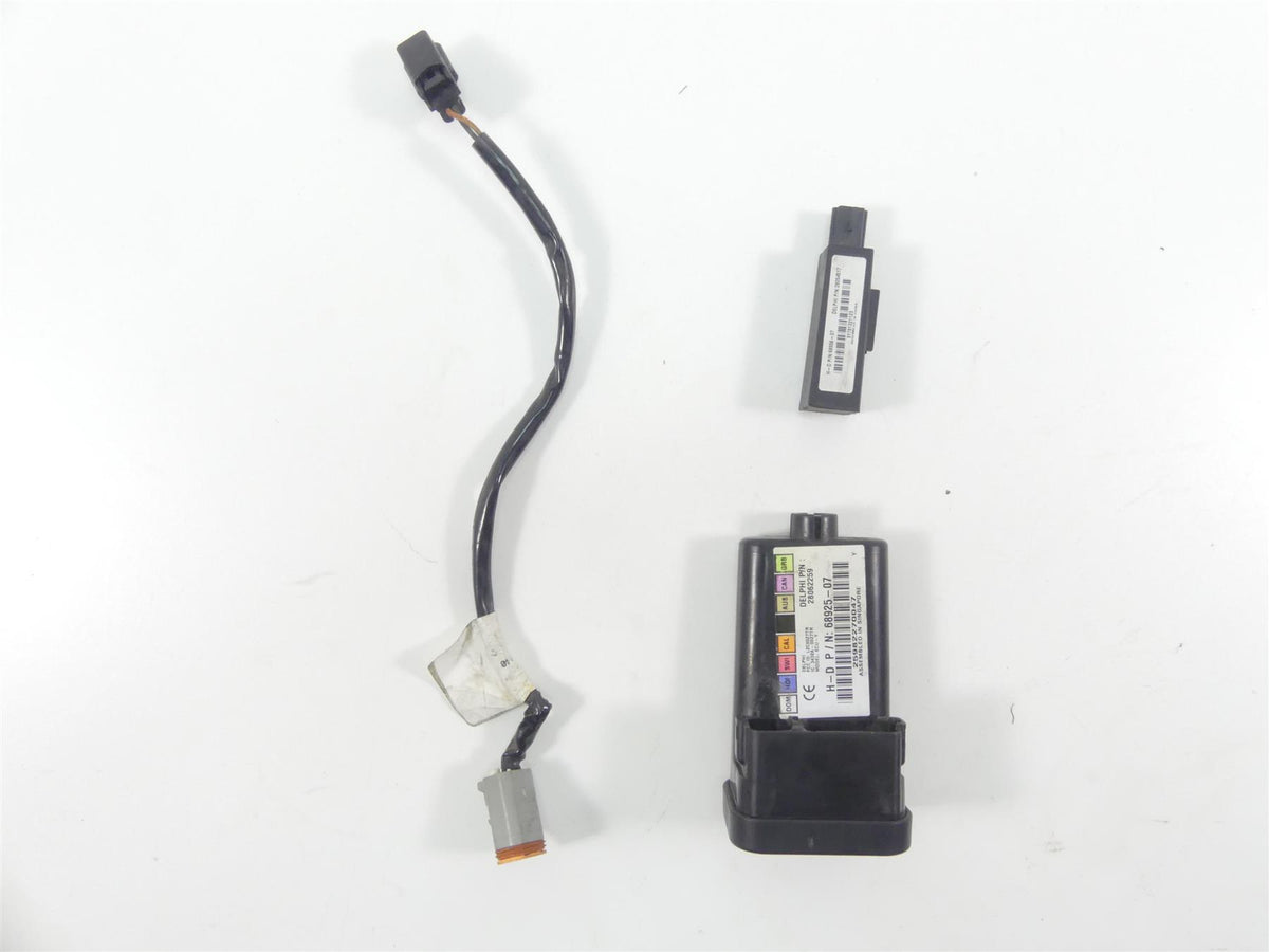 2009 Harley Dyna FXDF SE CVO Fat Bob Tssm Turn Signal Security Module 68925-07 {{ shop.shopifyCountryName }} - Mototech271