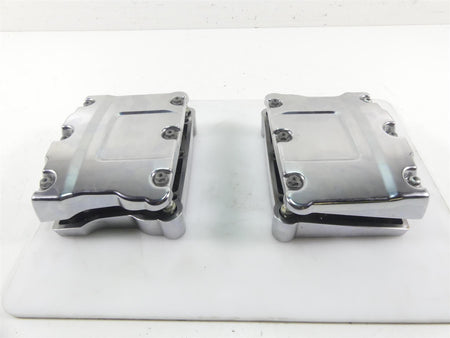 2005 Harley Touring CVO FLHTC SE Electra Glide Rocker Box Chrome Cover 17571-99 {{ shop.shopifyCountryName }} - Mototech271