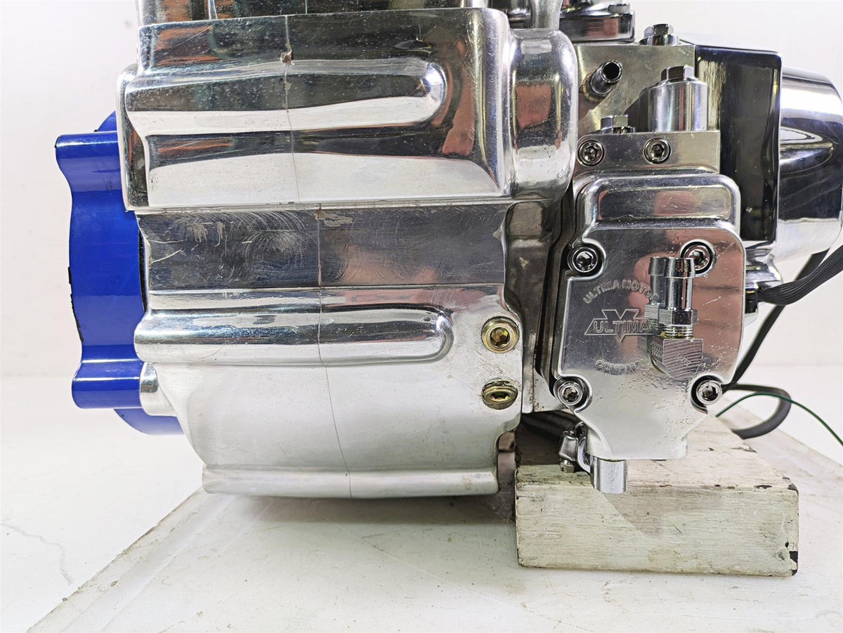 2008 Ultima Motorcycles Fat Bastard Running Engine Motor -Video CE08K0597 {{ shop.shopifyCountryName }} - Mototech271