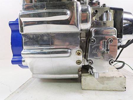 2008 Ultima Motorcycles Fat Bastard Running Engine Motor -Video CE08K0597 {{ shop.shopifyCountryName }} - Mototech271