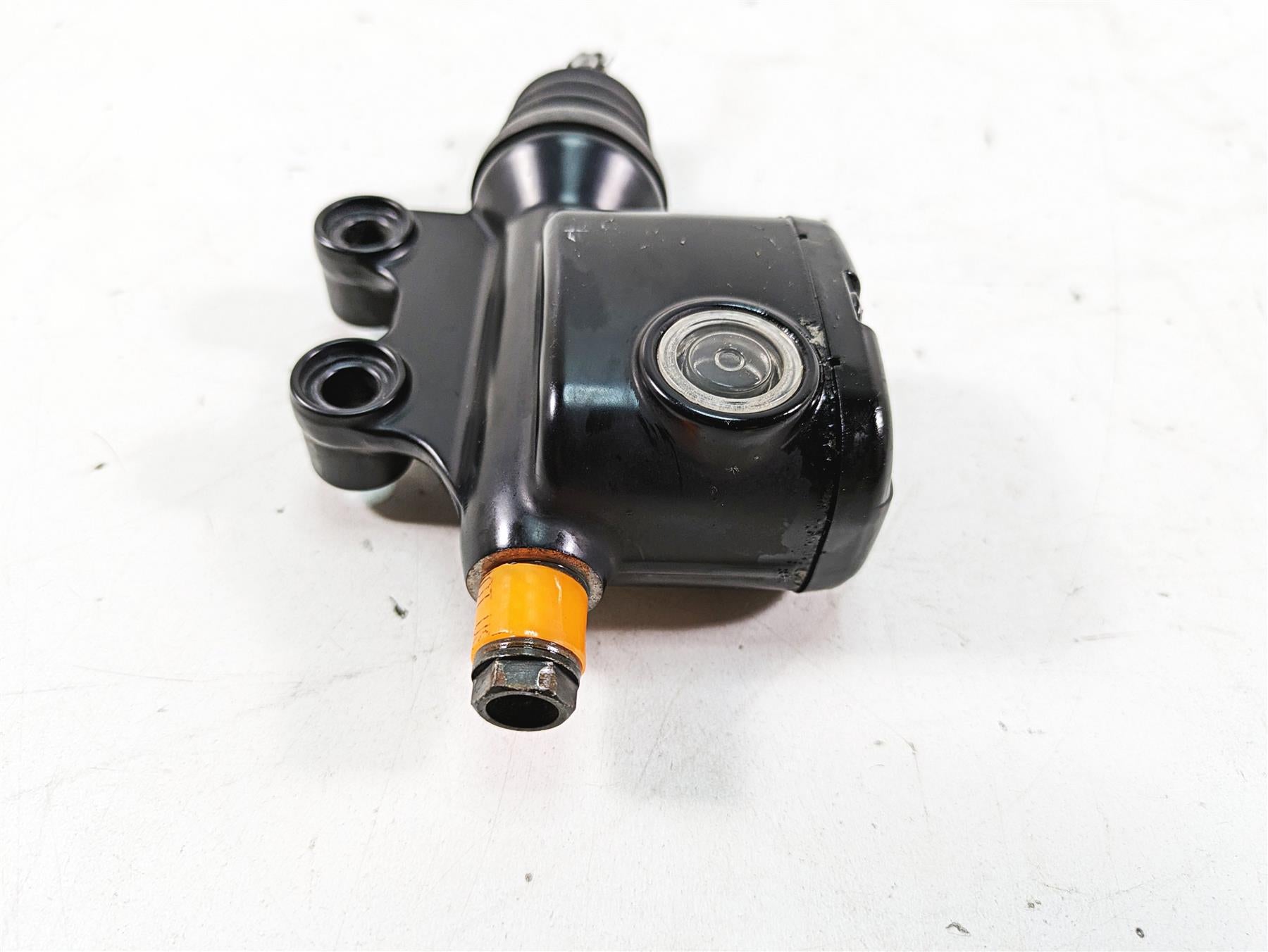 2011 Harley Touring FLHR Road King Brembo Rear Brake Master Cylinder 41700028A {{ shop.shopifyCountryName }} - Mototech271