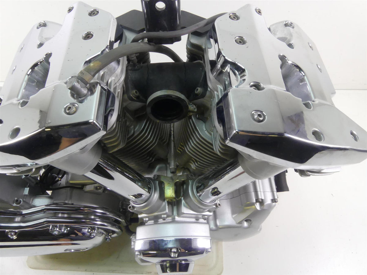 2001 Yamaha XV1600 Road Star Running Engine Motor 14K - Video 4WM-15100-00-00 {{ shop.shopifyCountryName }} - Mototech271