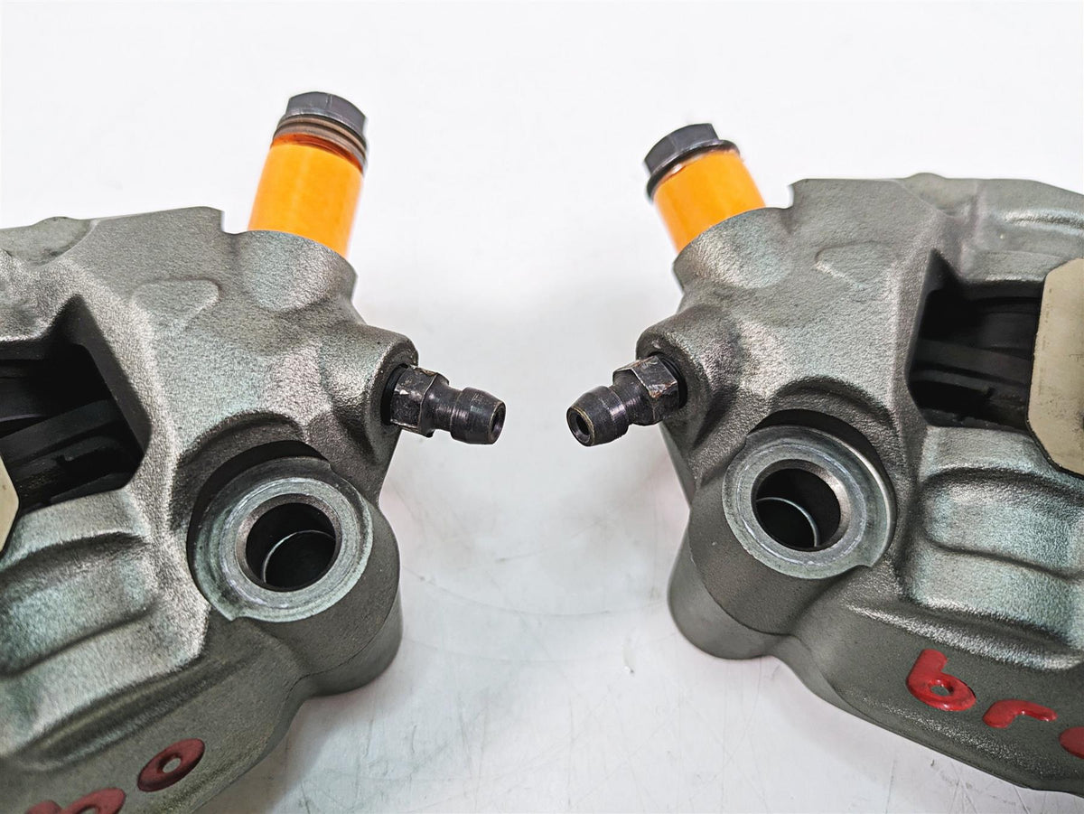 2016 Ducati Panigale 1299 S Front 100mm Brembo Brake Calipers 61041371A 61041381 {{ shop.shopifyCountryName }} - Mototech271