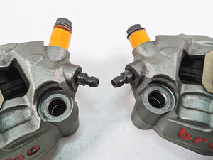 2016 Ducati Panigale 1299 S Front 100mm Brembo Brake Calipers 61041371A 61041381