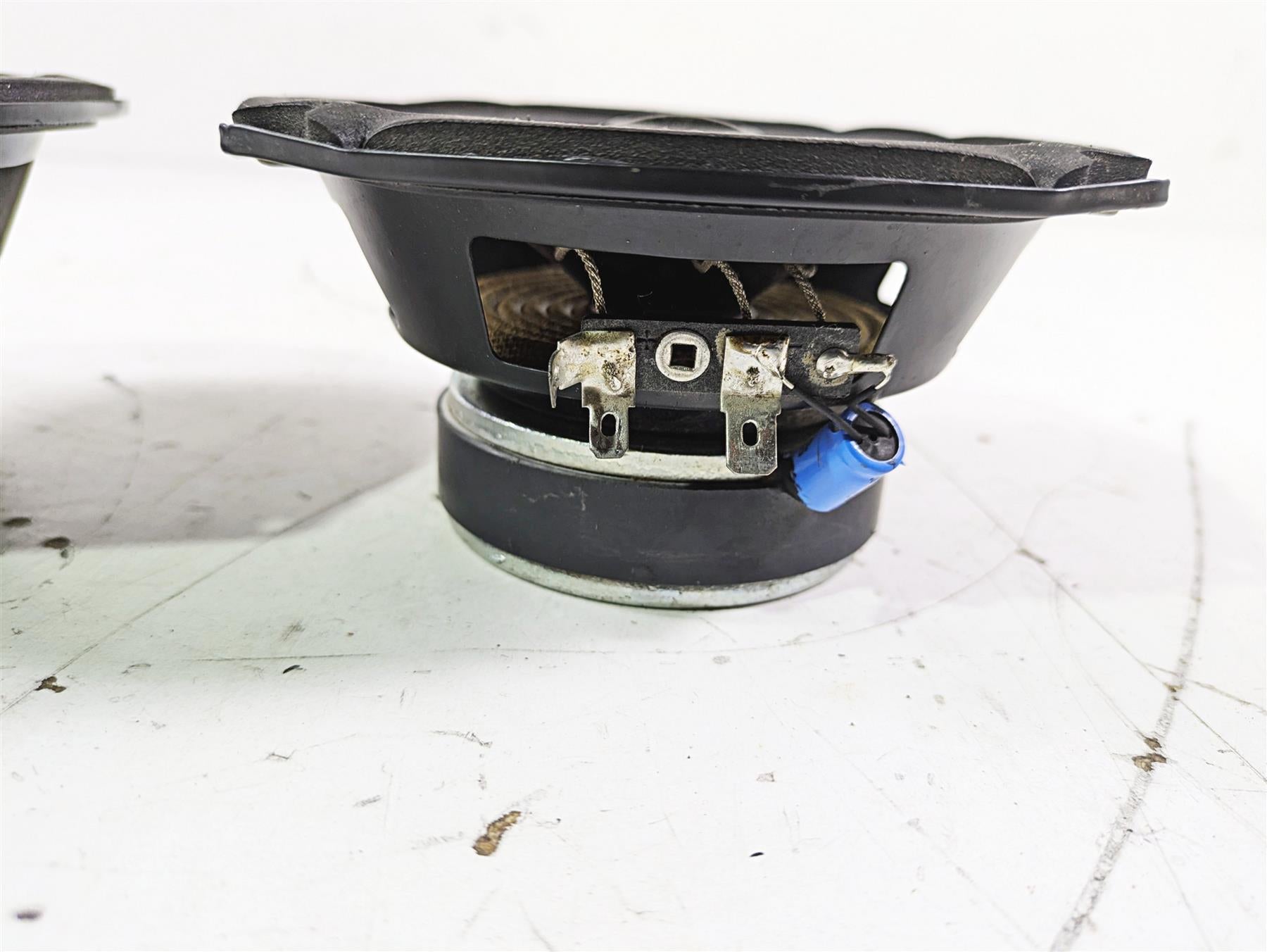 2007 Harley Touring FLHTCU SE CVO E-Glide Hogtunes 5.25" Front Speaker Set 352F-AA {{ shop.shopifyCountryName }} - Mototech271