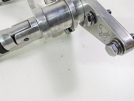 2002 Big Dog Pitbull Front Left Right Footpeg Master Cylinder Shifter Set {{ shop.shopifyCountryName }} - Mototech271