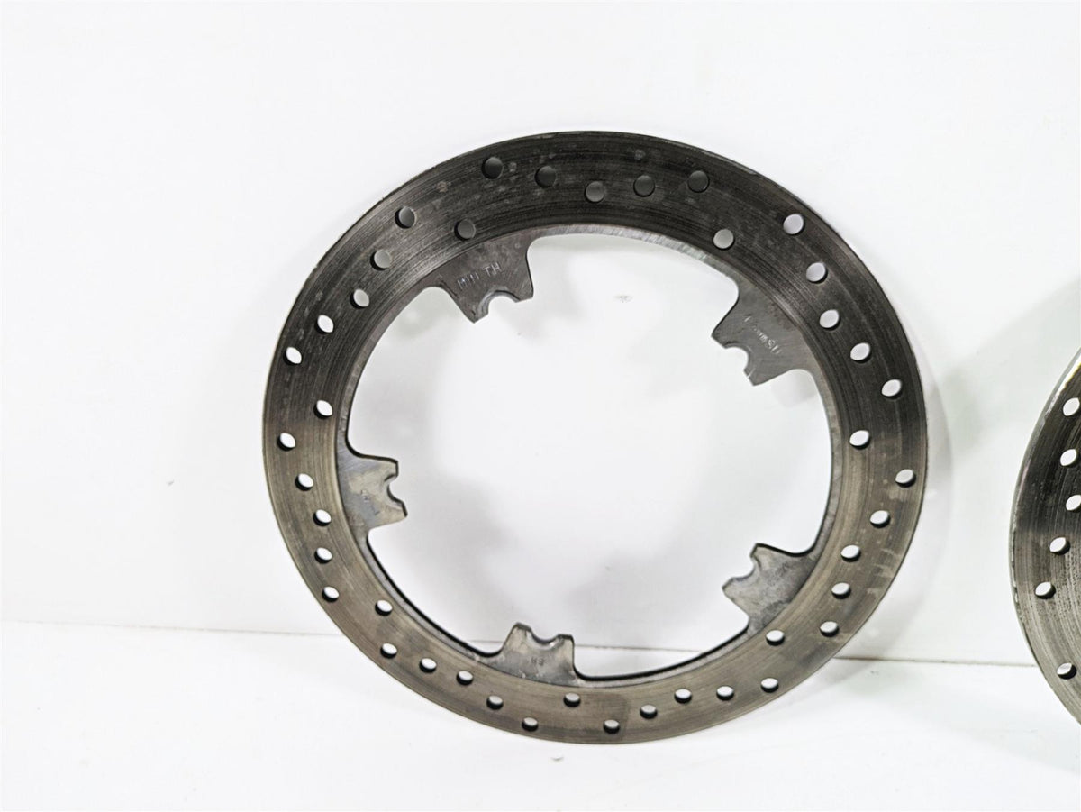 2006 Harley VRSCR Street V-Rod Front Brake Rotor Disc Set 44553-06A {{ shop.shopifyCountryName }} - Mototech271