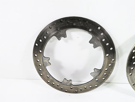 2006 Harley VRSCR Street V-Rod Front Brake Rotor Disc Set 44553-06A {{ shop.shopifyCountryName }} - Mototech271